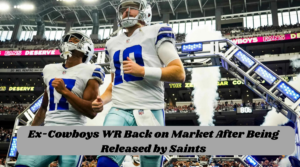Ex-Cowboys WR Back on Market After Being Released by Saints
