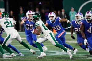 Bills News The NFL admits that the Jets' GW touchdown should have been reversed (1)