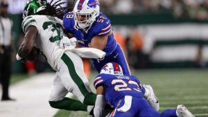 Bills News The NFL admits that the Jets' GW touchdown should have been reversed (2)