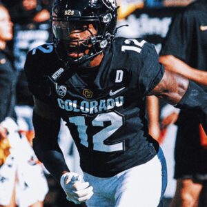 Colorado's Travis Hunter may miss 'a few weeks' of action after sustaining injuries from a nasty hit suffered in the game against Colorado State (5)