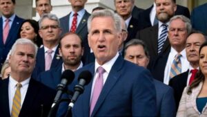 McCarthy claims that a government shutdown would be self-defeating for Republicans (3)